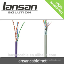 Lansan 305m/box 1000ft Ce/fluke Pass Utp/ftp/sftp Network Cable Best Price Utp Cat5e Lan Cable